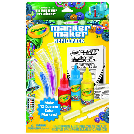 Marker Maker Refill Pack - - Fat Brain Toys