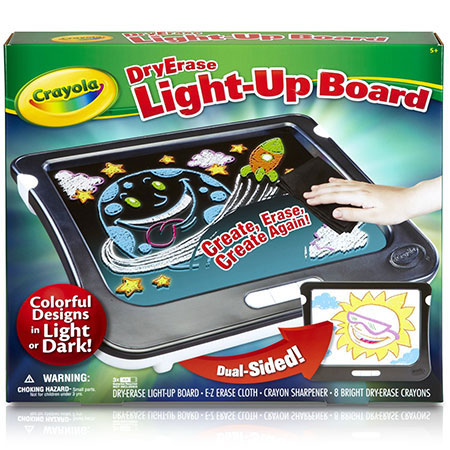 Dry-Erase Light-Up Board - - Fat Brain Toys