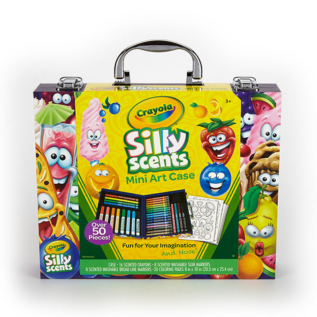 Crayola Silly Scents Mini Art Case - Kaos Kids