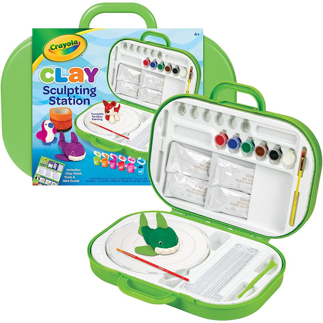 Crayola Clay Sculpting Station Art Set for Kids