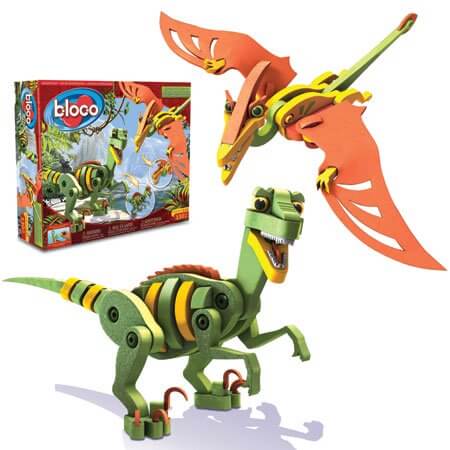 bloco dinosaurs