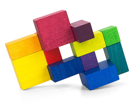 Playable Art - Cube - - Fat Brain Toys