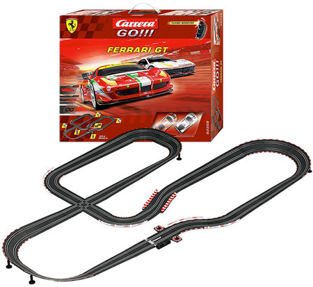 Carrera Go! Ferrari GT - - Fat Brain Toys