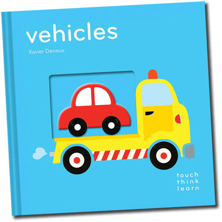 TouchThinkLearn - Vehicles - - Fat Brain Toys