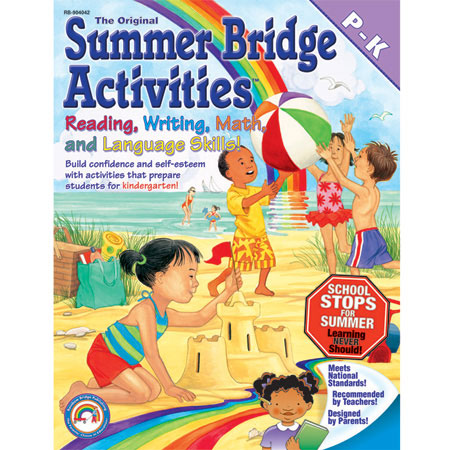 Summer Bridge Activity Book (P-K) - - Fat Brain Toys