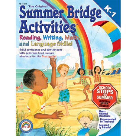 Summer Bridge Activity Book (K-1) - - Fat Brain Toys