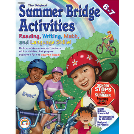 Summer Bridge Activity Book (6-7) - - Fat Brain Toys