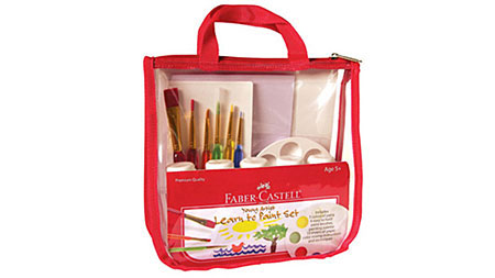 Faber-Castell Young Artist Learn to Paint Set - - Fat Brain Toys
