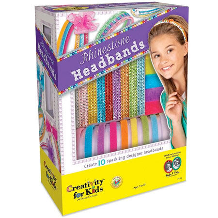 Rhinestone Headbands - - Fat Brain Toys