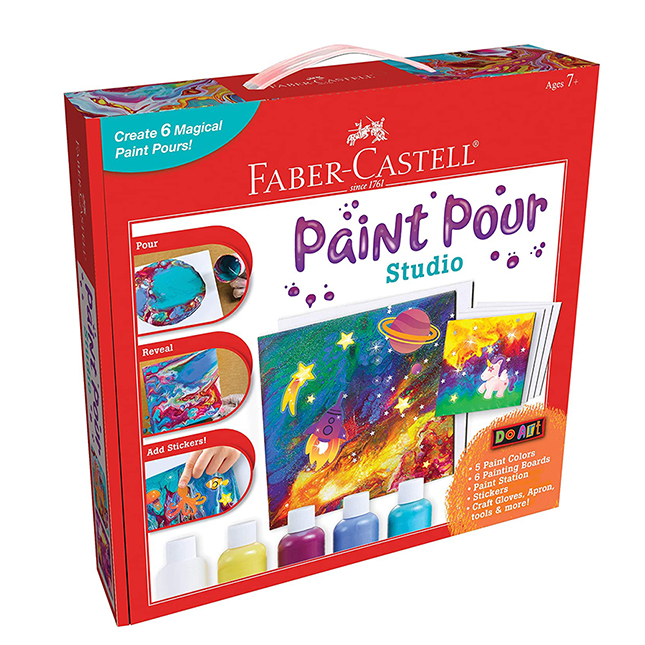 Do Art Paint Pour Studio - - Fat Brain Toys