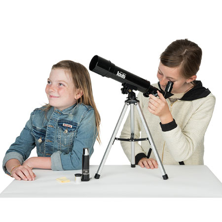 Telescope for Kids Children Educational Refraction Type Scientific Telescope Toy 