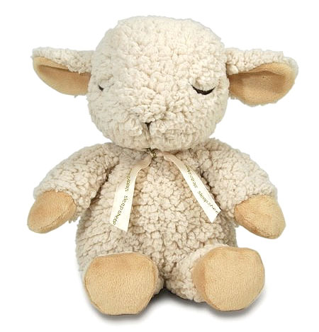 baby sheep sleep toy