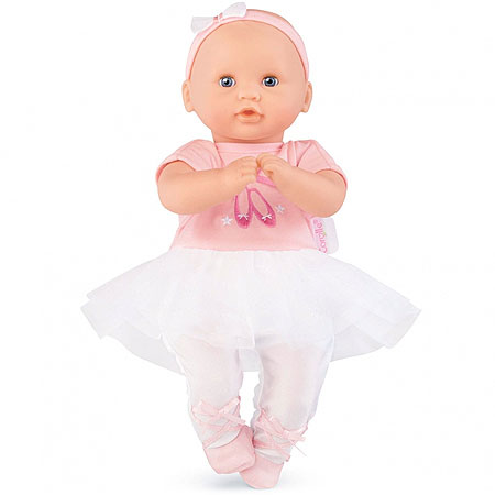 Mon Premier Bebe Calin Ballerina 12 Inch Fat Brain Toys