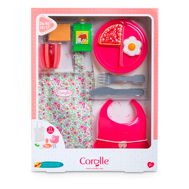 Large Mealtime Set - 14 in & 17 in