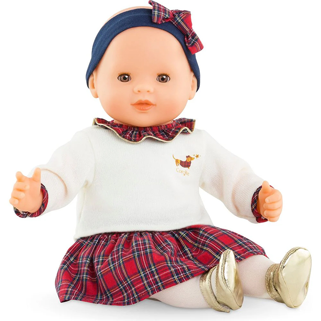 Suzanne Holiday Doll - 14 inch