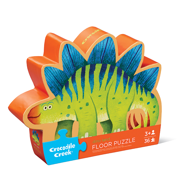 36pc Shaped Box Puzzle - Dino Land - Best Puzzles for Ages 3 to 8