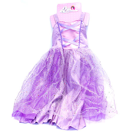 Storybook Rapunzel Dress - Small - - Fat Brain Toys