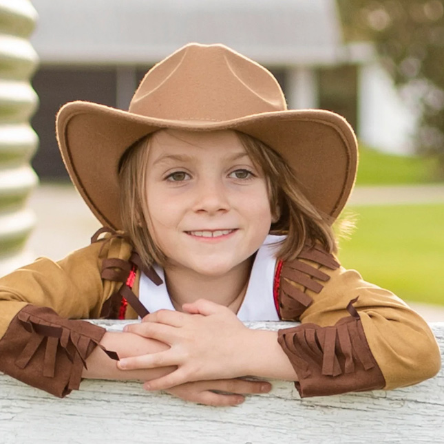 Cowboy Hat - Youth Size - Best Imaginative Play for Ages 3 to 9