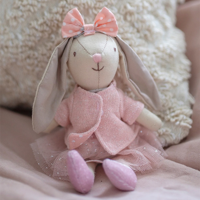 Hug Fun Bunny Rabbit plush stuffed animal 12