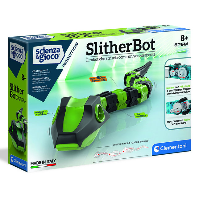 Slither Bot Best Building & for Ages to 12