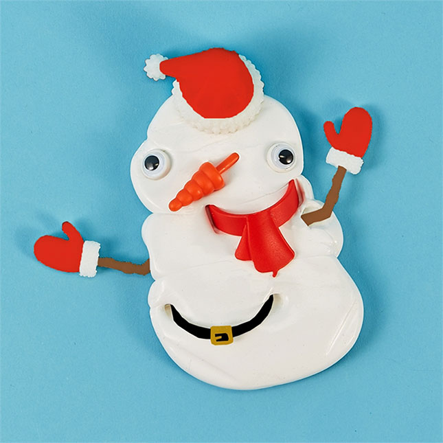 Melting Snowman Putty/Slime Kit - ShopperBoard