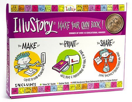 IlluStory - Best Arts & Crafts for Ages 7 to 8 - Fat Brain Toys