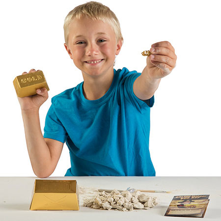 Kids Gold Dig Kit, Real Pyrite