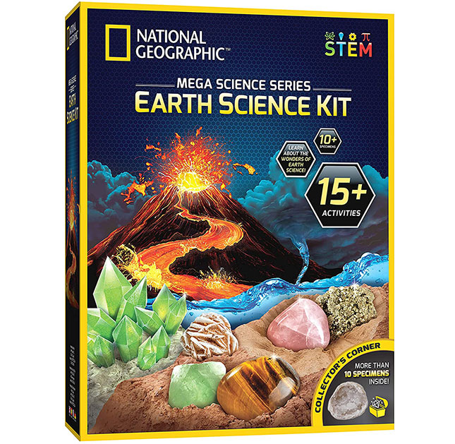 Save 25% on National Geographic Activity Kits