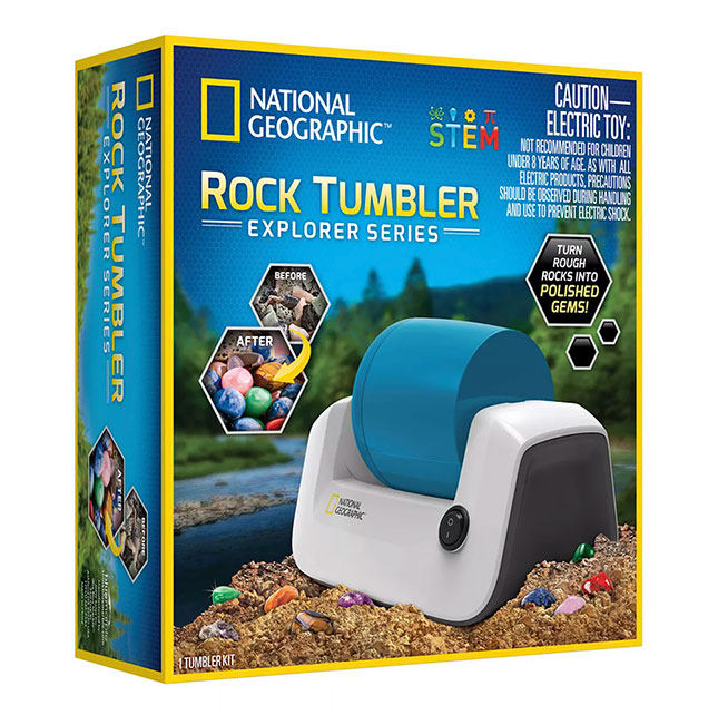 National Geographic Explorer Rock Tumbler
