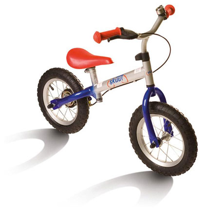 skuut metal balance bike