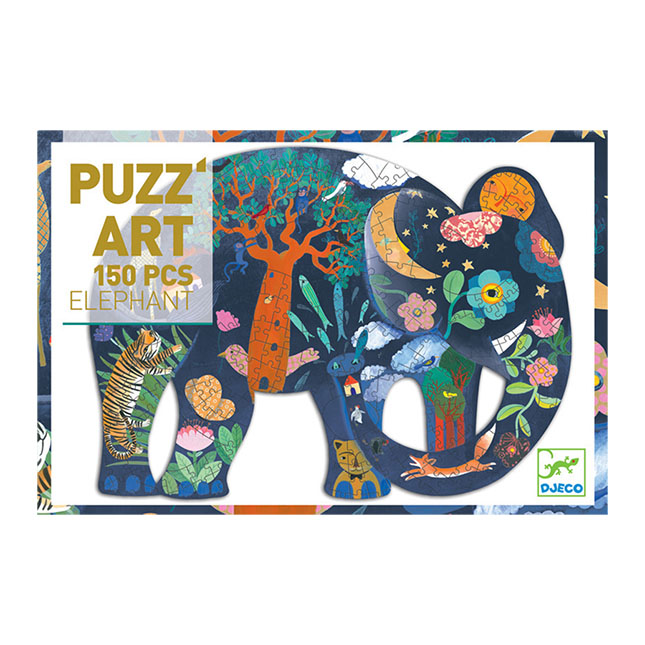 Puzzle Chameleon Puzz'art 150 pièces Djeco DJ07655