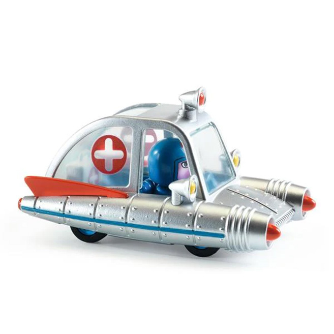 Crazy Motors Space Ambulance - Best for Ages 3 to 11