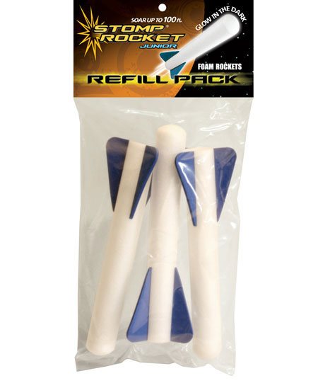 Replacement store stomp rockets