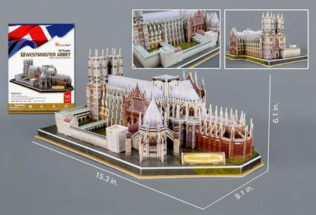 Westminster abbey 3d store puzzle