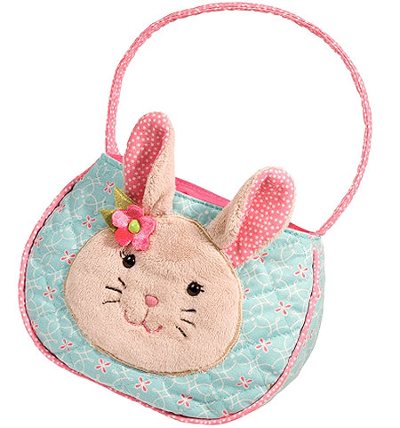 Bonnie Aqua Bunny Bag - - Fat Brain Toys