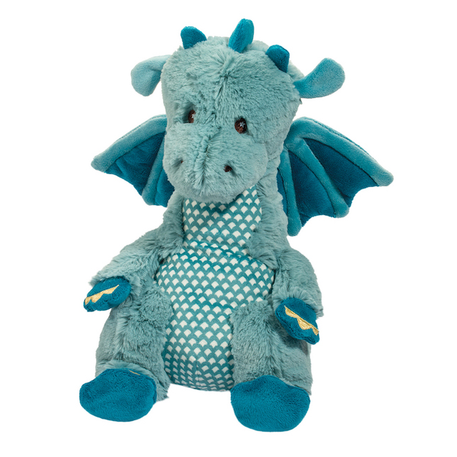 Demitri Dragon Plumpie - 10 inch - - Fat Brain Toys