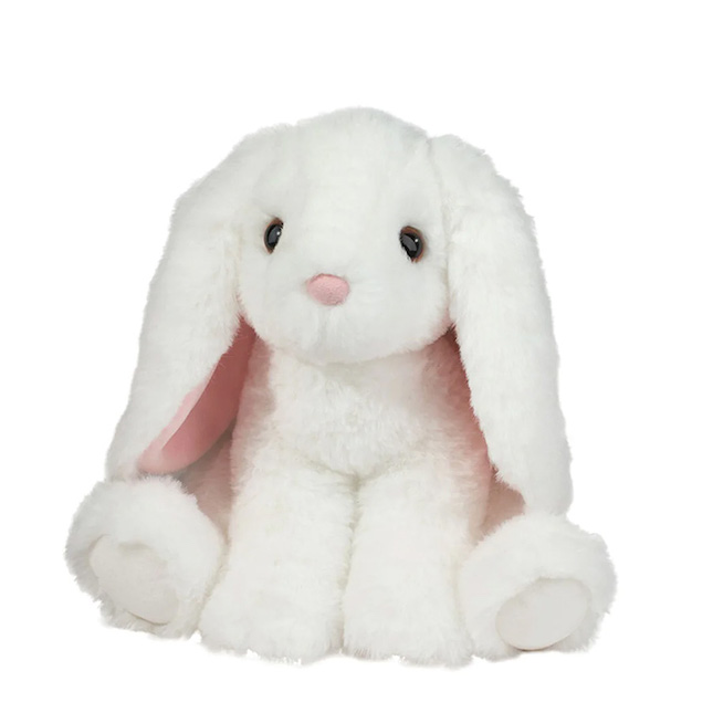 Bunny Stuffed Animal, Cute Bunny Plush Toy, Stuffed Bunny with Long Floppy  Ears, Fluffy Rabbit Stuffed Animal for Kids Boys Girls Babies Birthday