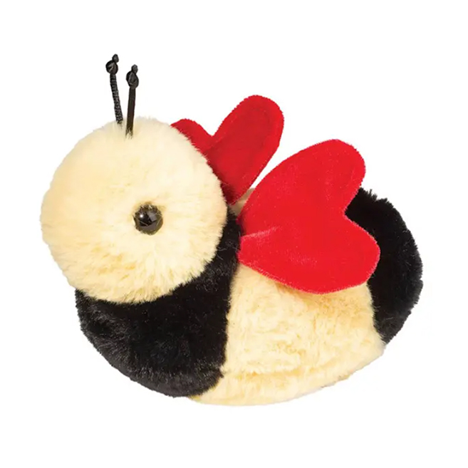 Bee Mine Bee - Best Plush for Ages 2 to 8 - Fat Brain Toys