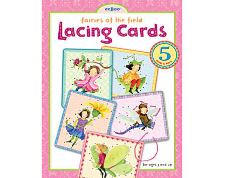 Fairies Lacing Cards Fairies Lacing Cards