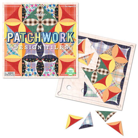 Patchwork Design Tiles - - Fat Brain Toys