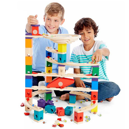 Quadrilla - Xcellerator - - Fat Brain Toys