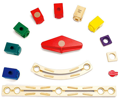 Quadrilla Extreme Builder/Speedway/MusicAmazon.com: Hape Quadrilla