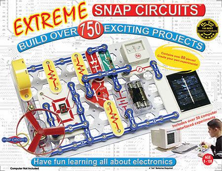 Elenco Electronic Snap Circuits Extreme Kit