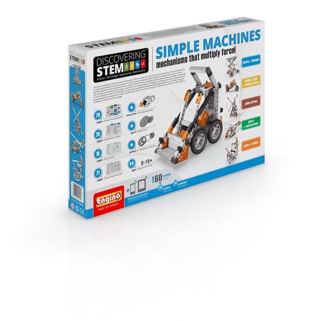 Simple Machines STEM Kids Physics Set Learning Resources  build 5 models at once 