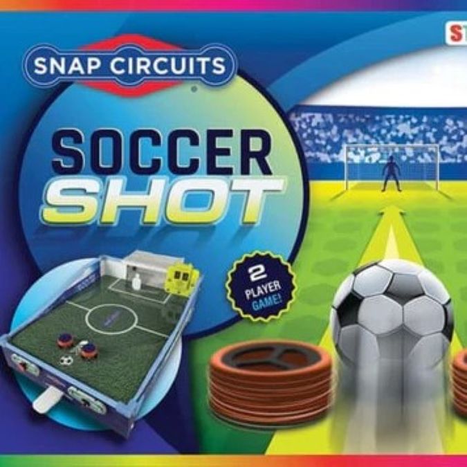 Snap Circuits Soccer Shot Game - - Fat Brain Toys