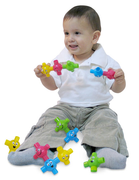 Baby Connects - Set of 12 - - Fat Brain Toys