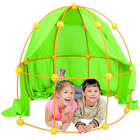 Crazy Forts Flexi Forts - - Fat Brain Toys