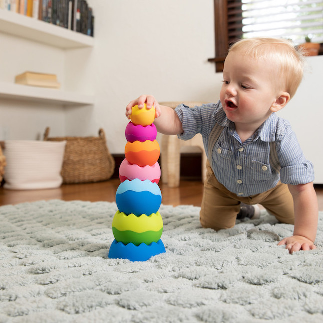 fat brain stacking toy