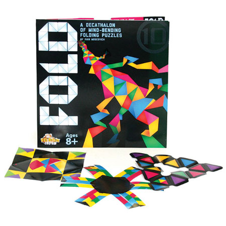 FOLDOLOGY - The Origami Puzzle Game! Hands-On Brain Teasers for Tweens,  Teens & Adults. Fold the Paper to Complete the Picture. 100 Challenges from  Easy to Expert. Ages 10+ 