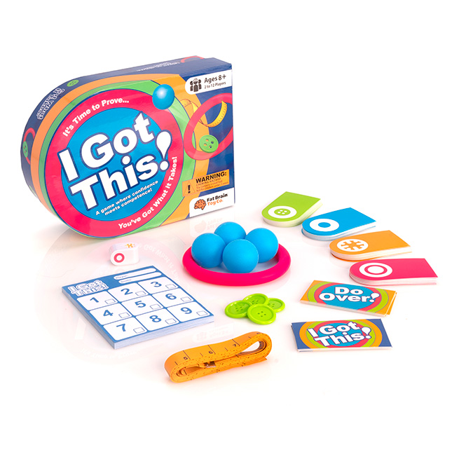 I Got This! - Best Active Play for Ages 8 to 11 - Fat Brain Toys